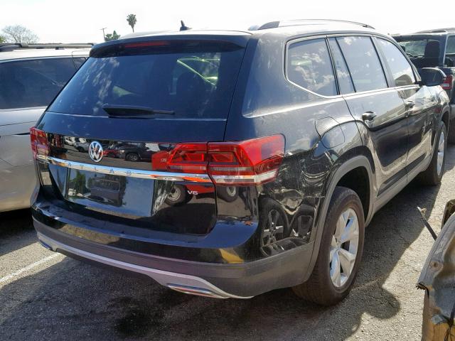 1V2BR2CA4JC513684 - 2018 VOLKSWAGEN ATLAS BLACK photo 4