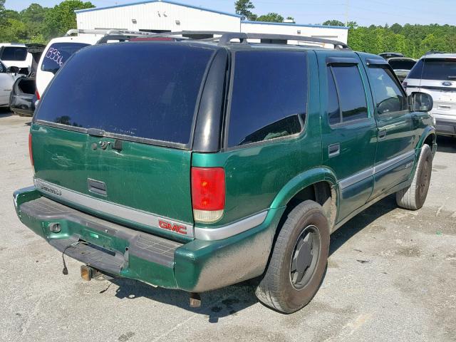 1GKDT13W3Y2258256 - 2000 GMC JIMMY / EN GREEN photo 4