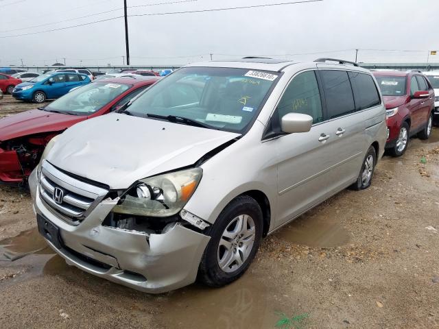 5FNRL38737B437164 - 2007 HONDA ODYSSEY EXL  photo 2