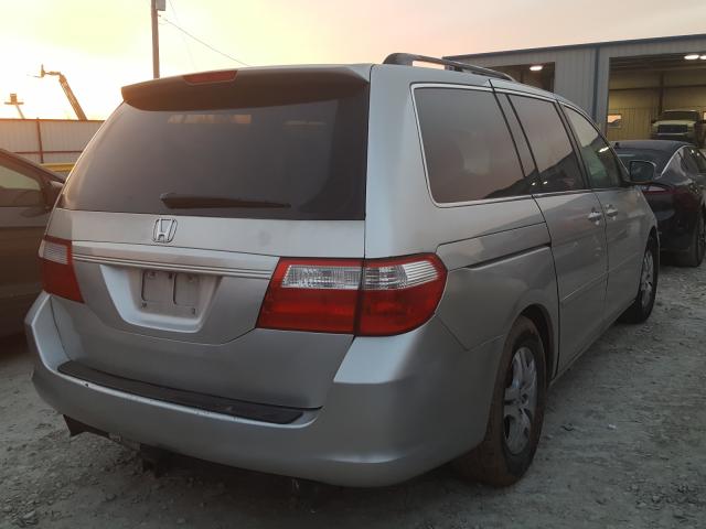 5FNRL38737B437164 - 2007 HONDA ODYSSEY EXL  photo 4