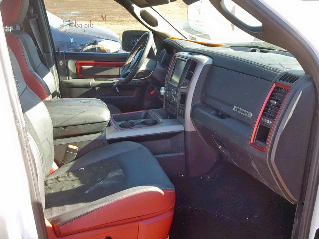 1C6RR7YTXGS200216 - 2016 RAM 1500 REBEL თეთრი ფოტო 5