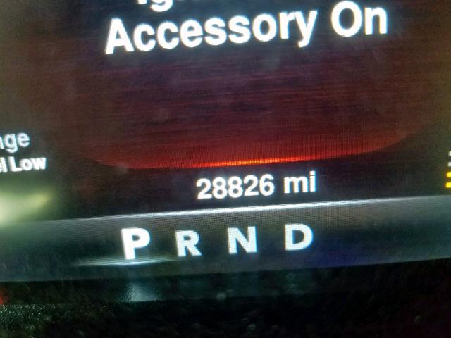 1C6RR7YTXGS200216 - 2016 RAM 1500 REBEL თეთრი ფოტო 8