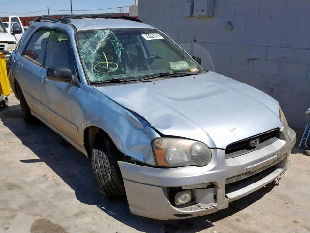 JF1GG68585H817003 - 2005 SUBARU IMPREZA OU BLUE photo 1