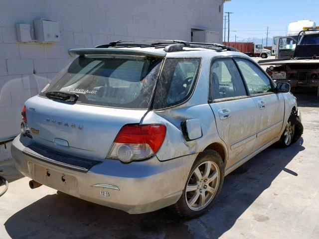 JF1GG68585H817003 - 2005 SUBARU IMPREZA OU BLUE photo 4