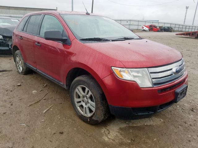 2FMDK36C49BA47389 - 2009 FORD EDGE SE  photo 1