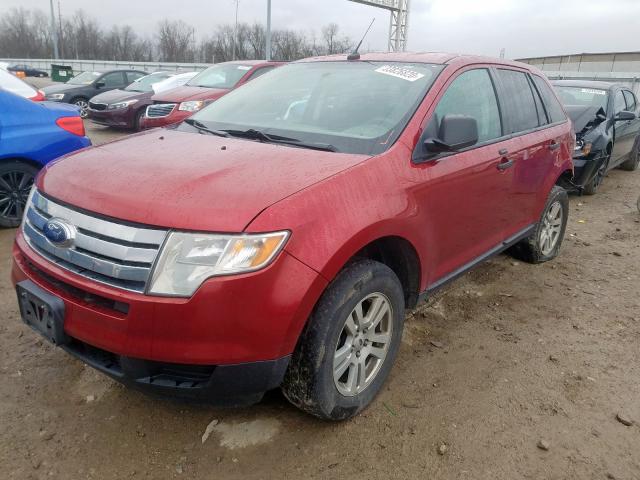 2FMDK36C49BA47389 - 2009 FORD EDGE SE  photo 2