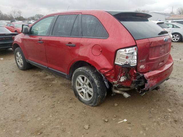 2FMDK36C49BA47389 - 2009 FORD EDGE SE  photo 3