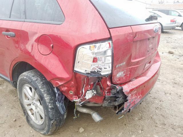 2FMDK36C49BA47389 - 2009 FORD EDGE SE  photo 9