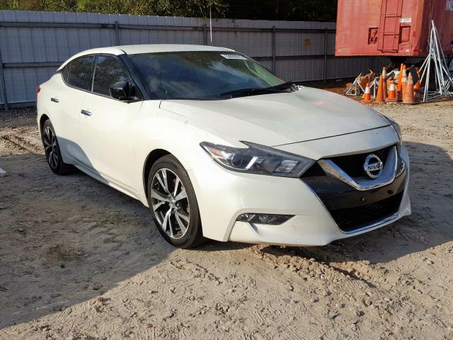 1N4AA6APXHC369044 - 2017 NISSAN MAXIMA 3.5S  photo 1