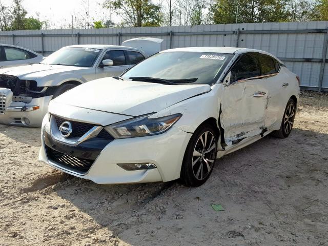 1N4AA6APXHC369044 - 2017 NISSAN MAXIMA 3.5S  photo 2