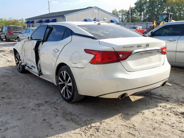 1N4AA6APXHC369044 - 2017 NISSAN MAXIMA 3.5S  photo 3