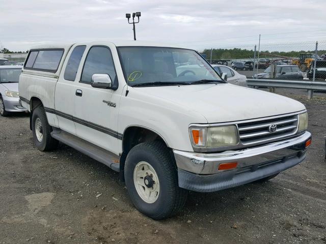 JT4VD22F4S0016292 - 1995 TOYOTA T100 XTRAC WHITE photo 1