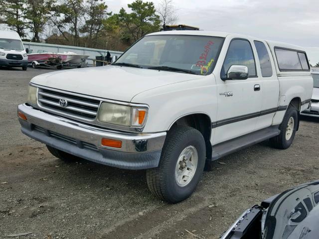 JT4VD22F4S0016292 - 1995 TOYOTA T100 XTRAC WHITE photo 2