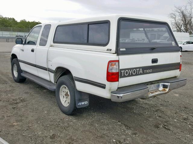 JT4VD22F4S0016292 - 1995 TOYOTA T100 XTRAC WHITE photo 3