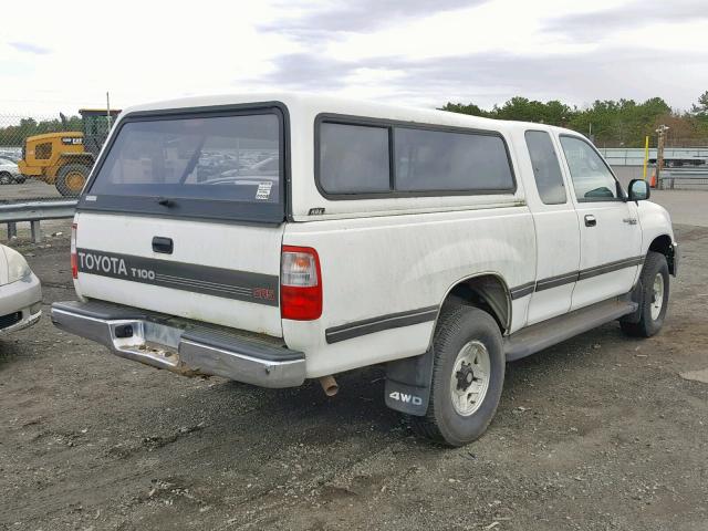 JT4VD22F4S0016292 - 1995 TOYOTA T100 XTRAC WHITE photo 4