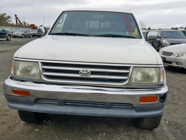 JT4VD22F4S0016292 - 1995 TOYOTA T100 XTRAC WHITE photo 9