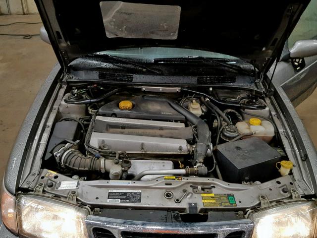 YS3DF78K237008619 - 2003 SAAB 9-3 SE SILVER photo 7