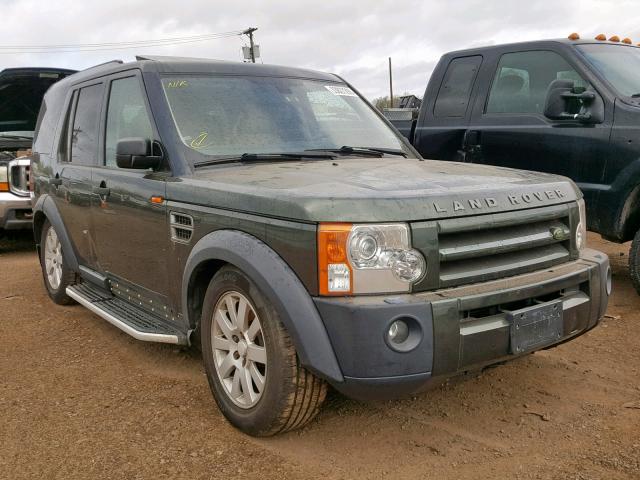 SALAA25415A304800 - 2005 LAND ROVER LR3 GREEN photo 1