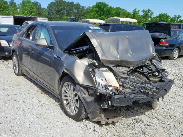 1G6DP5ED7B0121300 - 2011 CADILLAC CTS PREMIU GOLD photo 1