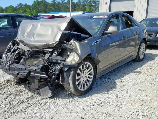 1G6DP5ED7B0121300 - 2011 CADILLAC CTS PREMIU GOLD photo 2