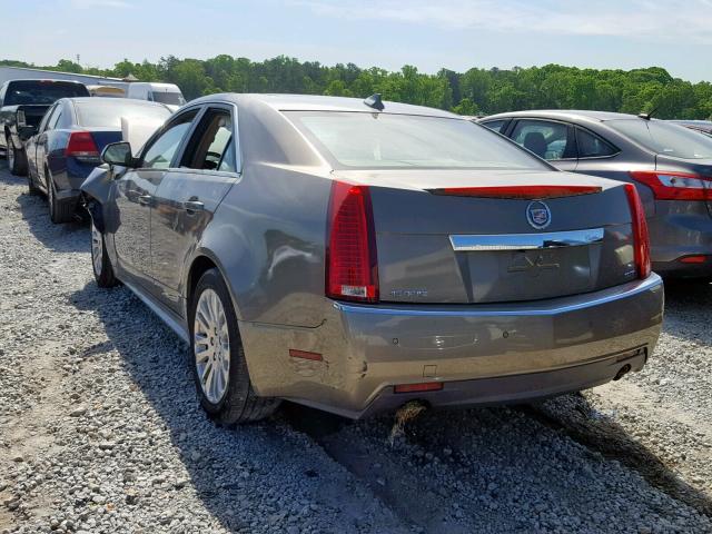 1G6DP5ED7B0121300 - 2011 CADILLAC CTS PREMIU GOLD photo 3