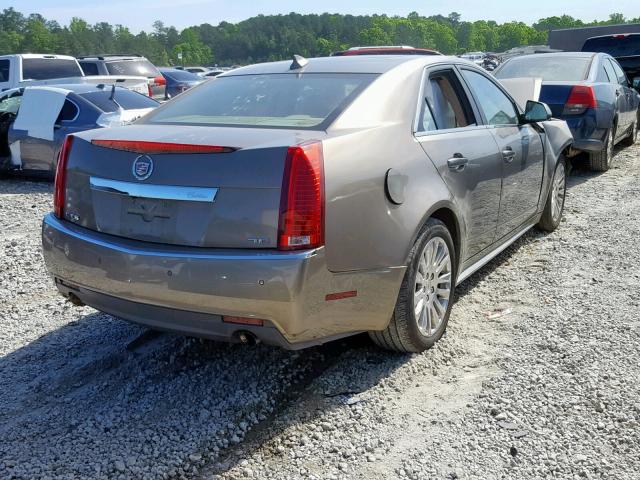 1G6DP5ED7B0121300 - 2011 CADILLAC CTS PREMIU GOLD photo 4