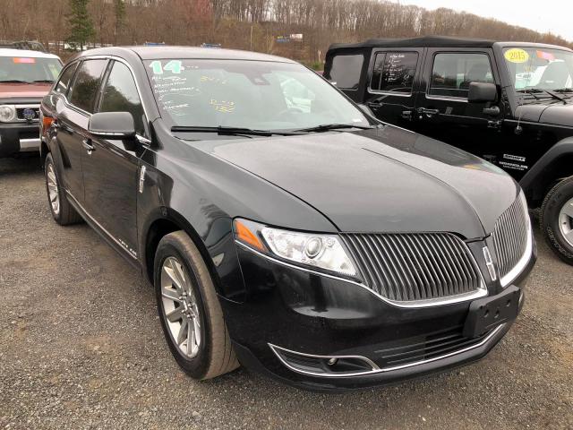 2LMHJ5NK3EBL54236 - 2014 LINCOLN MKT BLACK photo 1