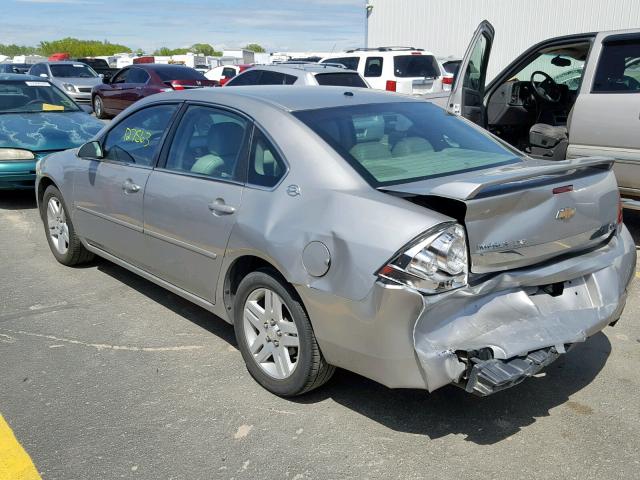 2G1WU581969196259 - 2006 CHEVROLET IMPALA LTZ SILVER photo 3