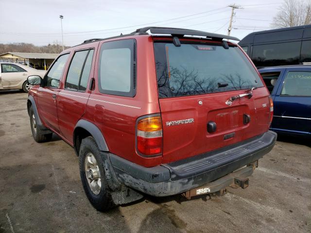 JN8AR05Y4WW219837 - 1998 NISSAN PATHFINDER LE  ფოტო 3