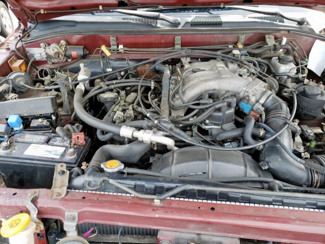 JN8AR05Y4WW219837 - 1998 NISSAN PATHFINDER LE  ფოტო 7