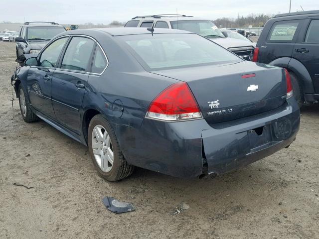 2G1WB5E32E1143427 - 2014 CHEVROLET IMPALA LIM CHARCOAL photo 3