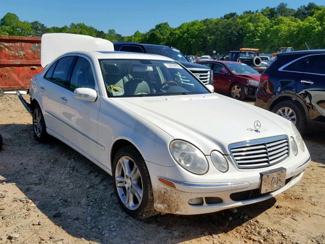 WDBUF56JX6A860860 - 2006 MERCEDES-BENZ E 350 WHITE photo 1