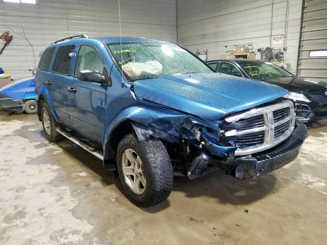 1D4HB48N84F169323 - 2004 DODGE DURANGO SLT  photo 1