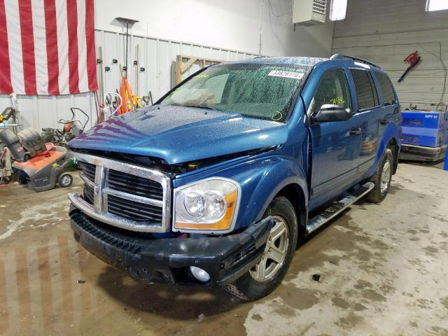 1D4HB48N84F169323 - 2004 DODGE DURANGO SLT  photo 2