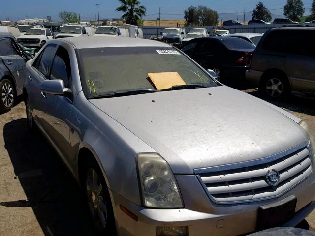 1G6DC67A360170083 - 2006 CADILLAC STS SILVER photo 1