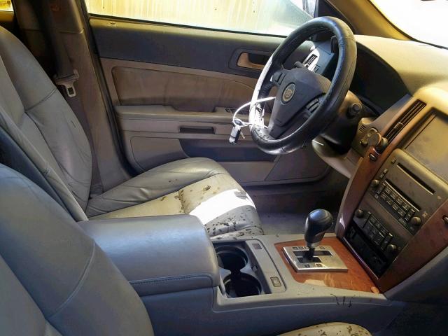 1G6DC67A360170083 - 2006 CADILLAC STS SILVER photo 5