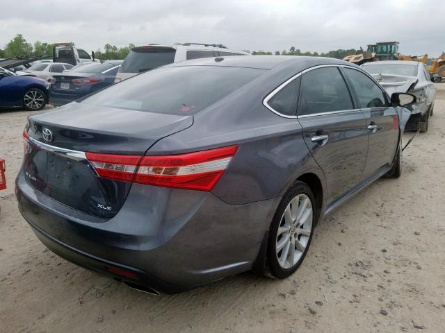 4T1BK1EB1DU027060 - 2013 TOYOTA AVALON BASE  photo 4