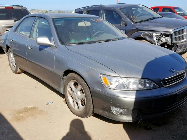 JT8BF28G5Y0281131 - 2000 LEXUS ES 300 GRAY photo 1