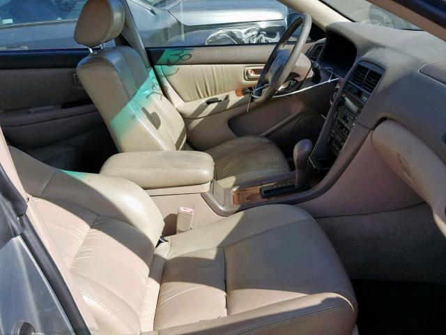 JT8BF28G5Y0281131 - 2000 LEXUS ES 300 GRAY photo 5