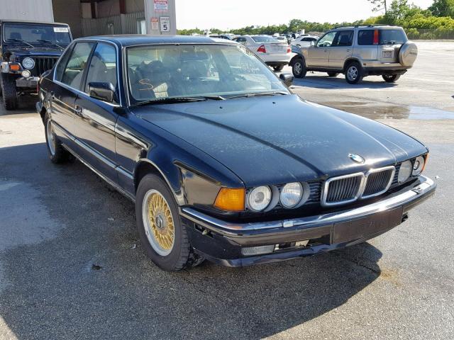 WBAGC8319LDC77123 - 1990 BMW 750 IL BLACK photo 1