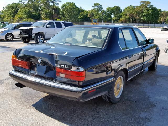 WBAGC8319LDC77123 - 1990 BMW 750 IL BLACK photo 4