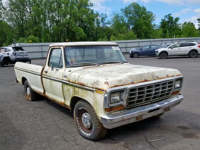 F10GRAJ7379 - 1978 FORD F-150 WHITE photo 1