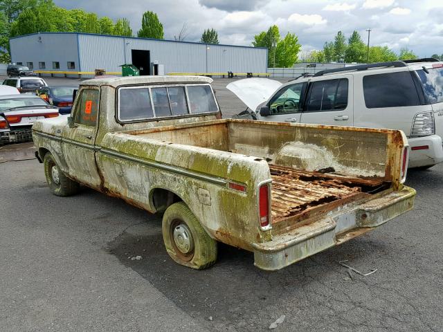 F10GRAJ7379 - 1978 FORD F-150 WHITE photo 3