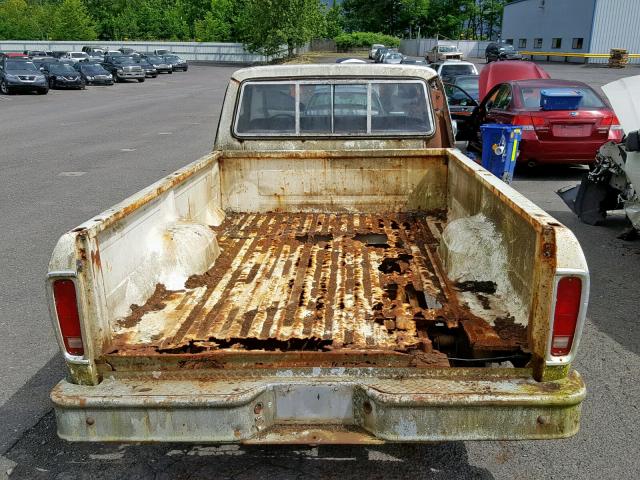 F10GRAJ7379 - 1978 FORD F-150 WHITE photo 6