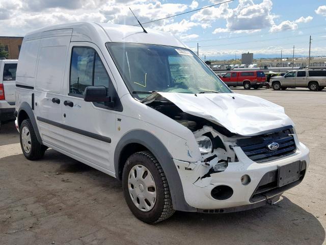 NM0LS7DN9CT096927 - 2012 FORD TRANSIT CO WHITE photo 1