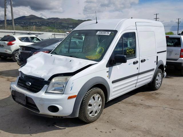 NM0LS7DN9CT096927 - 2012 FORD TRANSIT CO WHITE photo 2