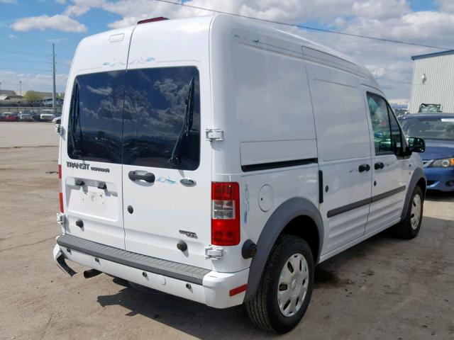 NM0LS7DN9CT096927 - 2012 FORD TRANSIT CO WHITE photo 4