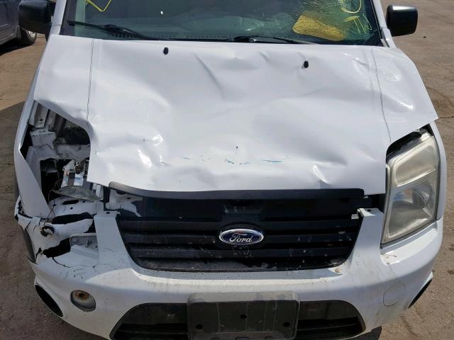 NM0LS7DN9CT096927 - 2012 FORD TRANSIT CO WHITE photo 7