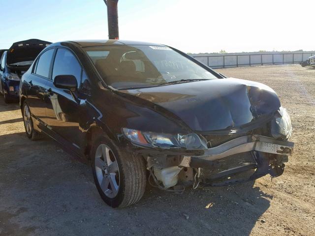 19XFA1F67AE082200 - 2010 HONDA CIVIC LX-S შავი ფოტო 1