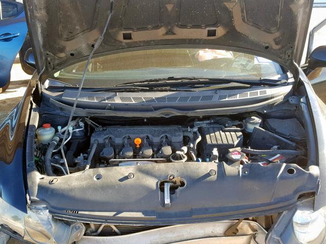 19XFA1F67AE082200 - 2010 HONDA CIVIC LX-S შავი ფოტო 7